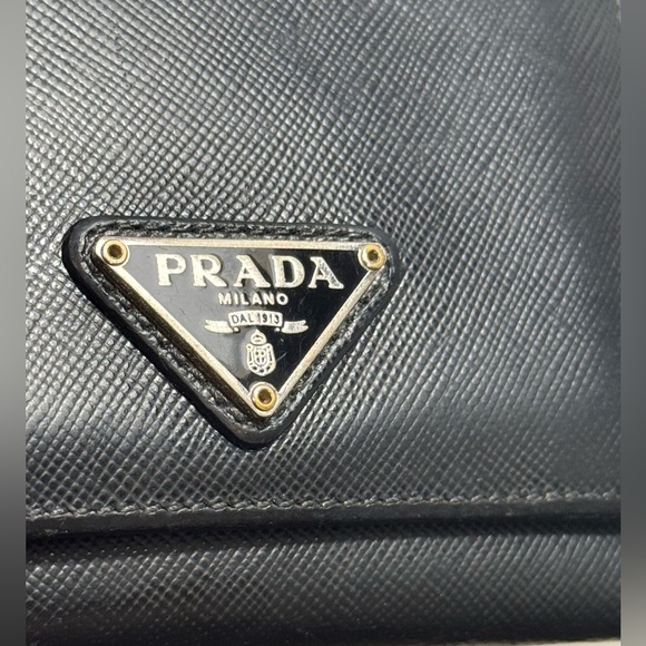 MENS PRADA TRI FOLD WALLET - Picture 4 of 16
